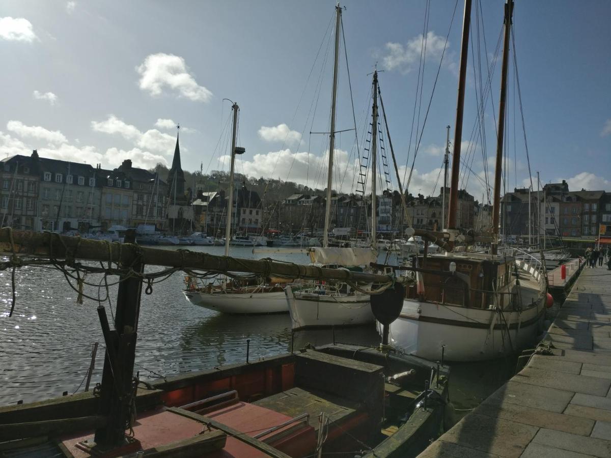 Studio Centre Historique Honfleur Exterior photo