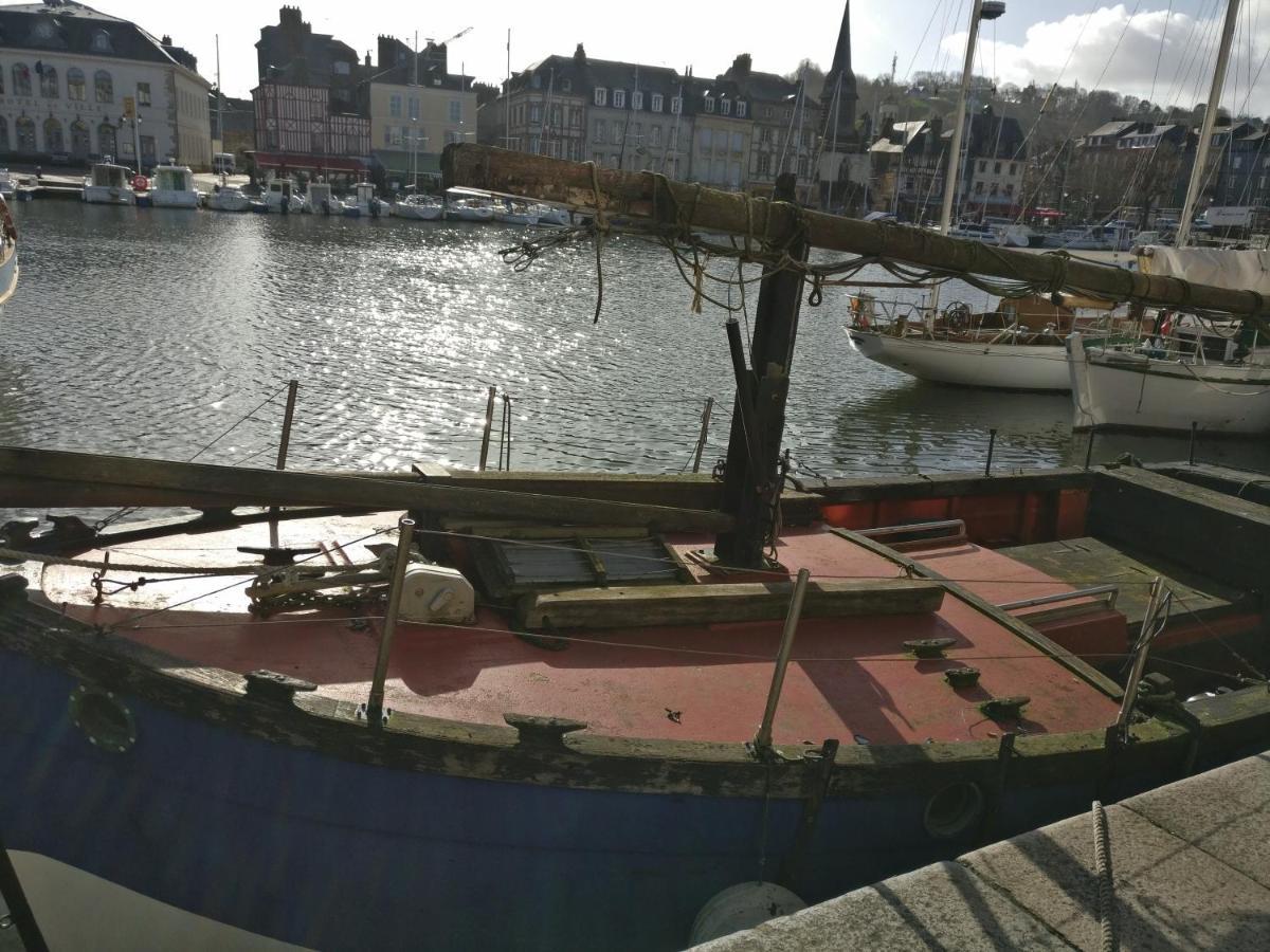 Studio Centre Historique Honfleur Exterior photo