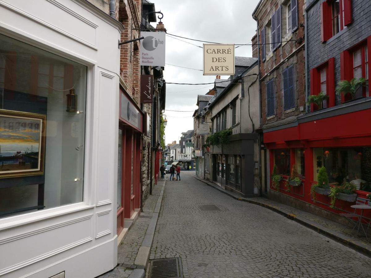 Studio Centre Historique Honfleur Exterior photo