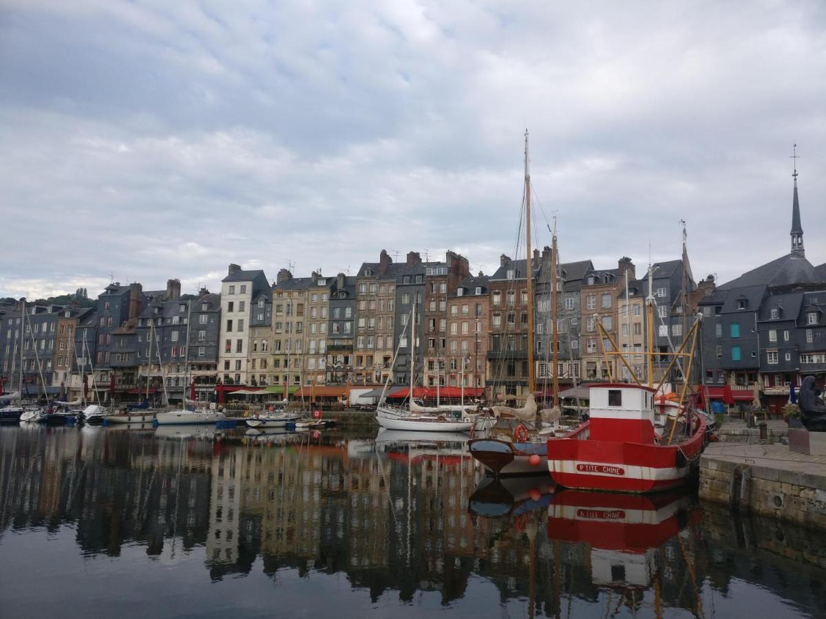Studio Centre Historique Honfleur Exterior photo