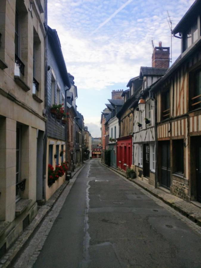 Studio Centre Historique Honfleur Exterior photo