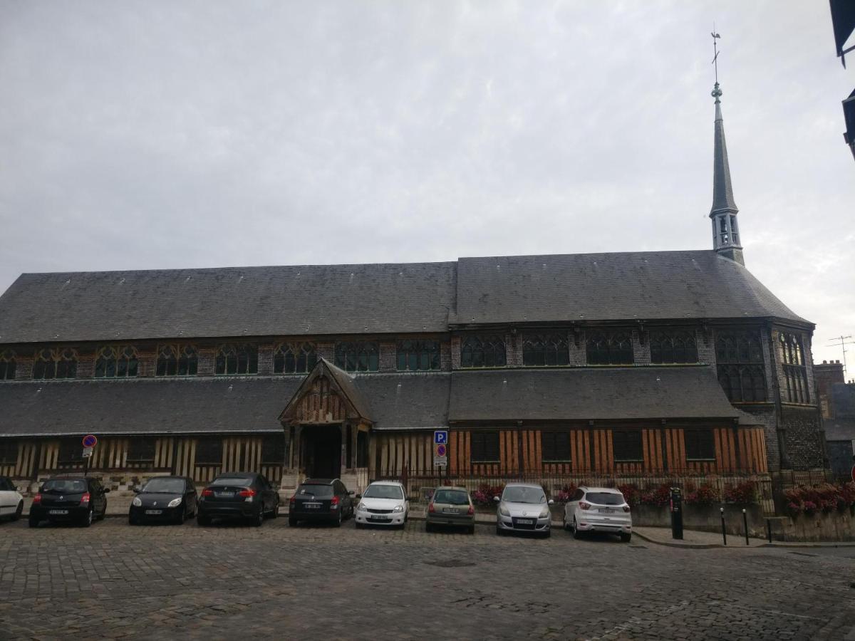 Studio Centre Historique Honfleur Exterior photo