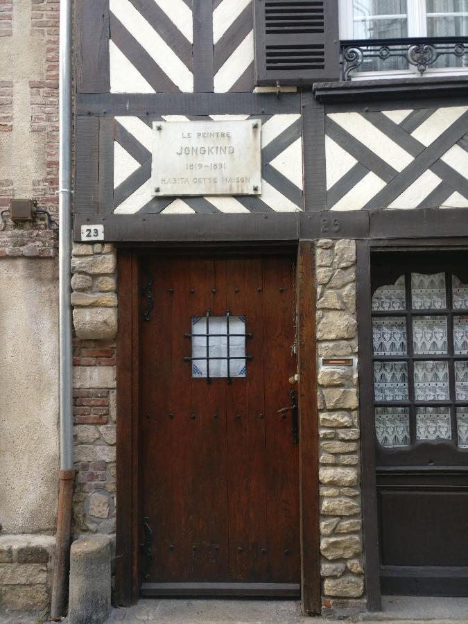 Studio Centre Historique Honfleur Exterior photo