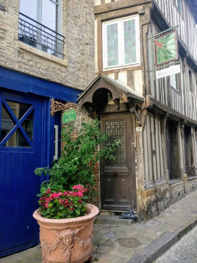 Studio Centre Historique Honfleur Exterior photo